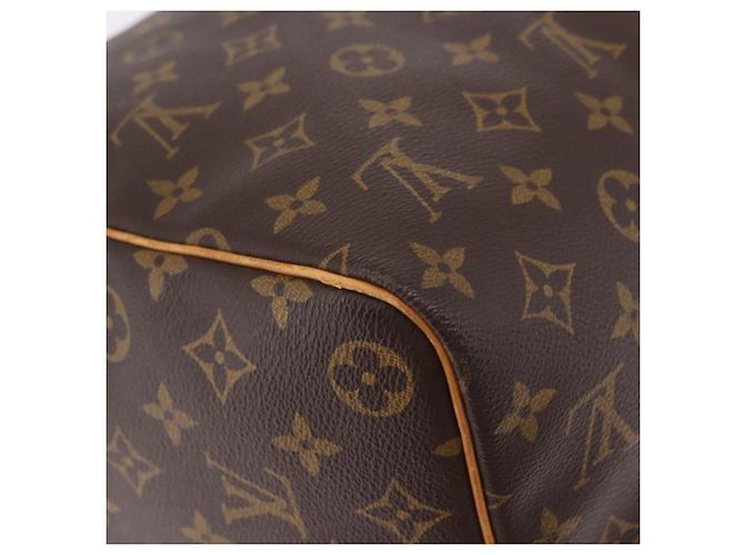 LOUIS VUITTON Borsa Boston Monogram Keepall 45 M41428 LV Auth 187805A Monogramma - vista 15