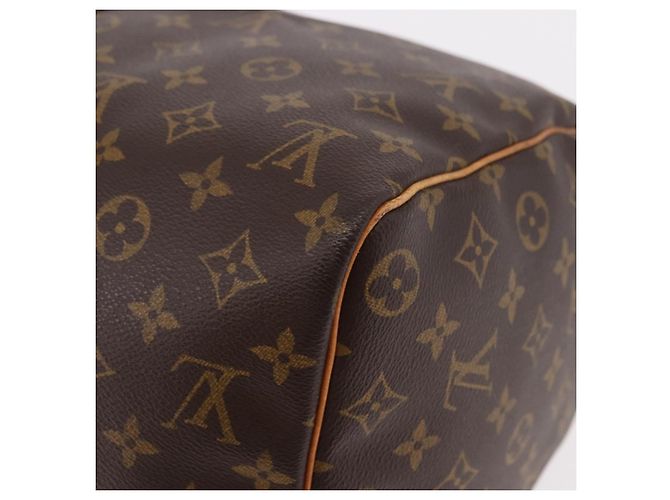 LOUIS VUITTON Borsa Boston Monogram Keepall 45 M41428 LV Auth 187805A Monogramma - vista 16