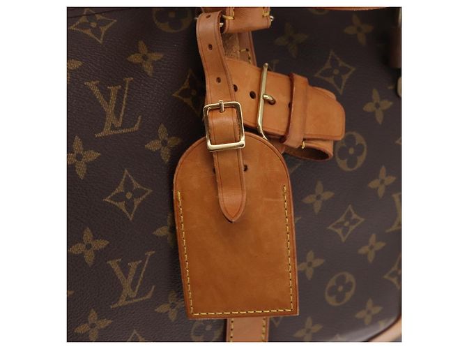 LOUIS VUITTON Borsa Boston Monogram Keepall 45 M41428 LV Auth 187805A Monogramma - vista 18