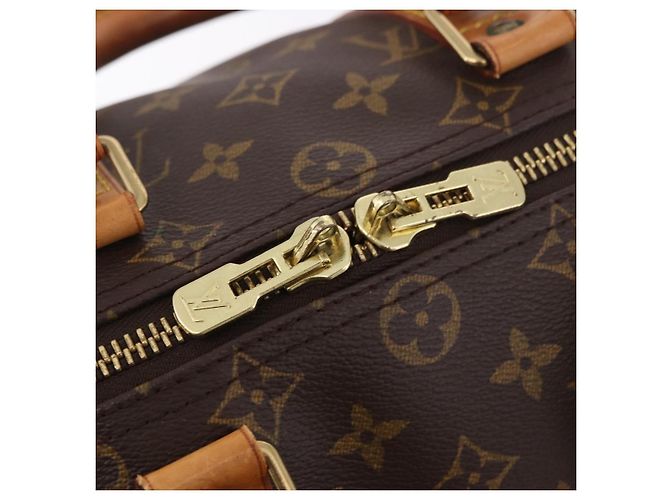 LOUIS VUITTON Borsa Boston Monogram Keepall 45 M41428 LV Auth 187805A Monogramma - vista 19