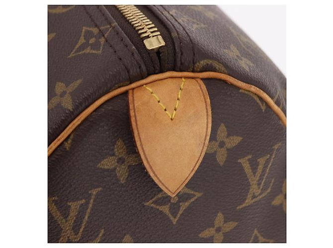 LOUIS VUITTON Borsa Boston Monogram Keepall 45 M41428 LV Auth 187805A Monogramma - vista 20