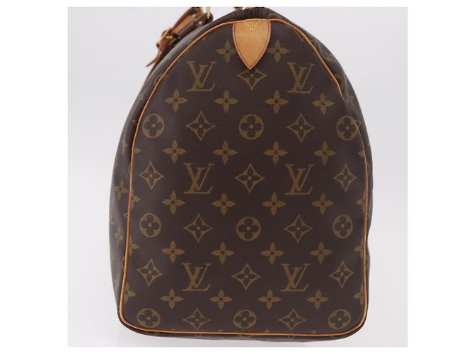 LOUIS VUITTON Borsa Boston Monogram Keepall 45 M41428 LV Auth 187805A Monogramma - vista 3