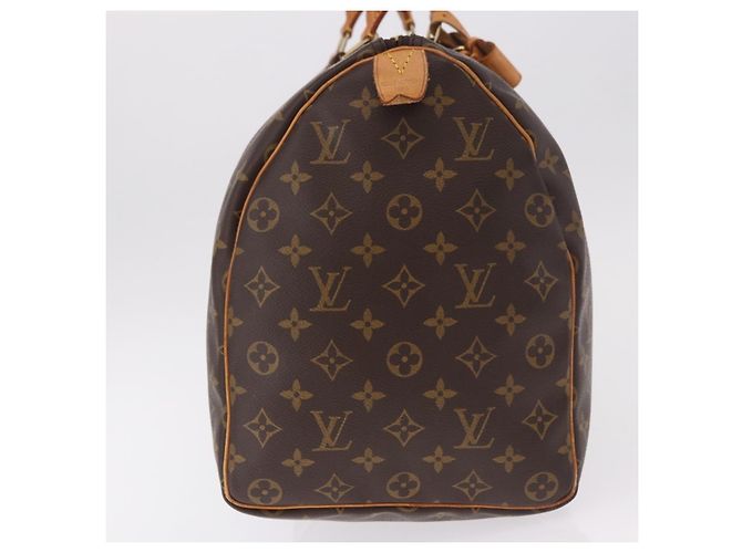 LOUIS VUITTON Borsa Boston Monogram Keepall 45 M41428 LV Auth 187805A Monogramma - vista 4