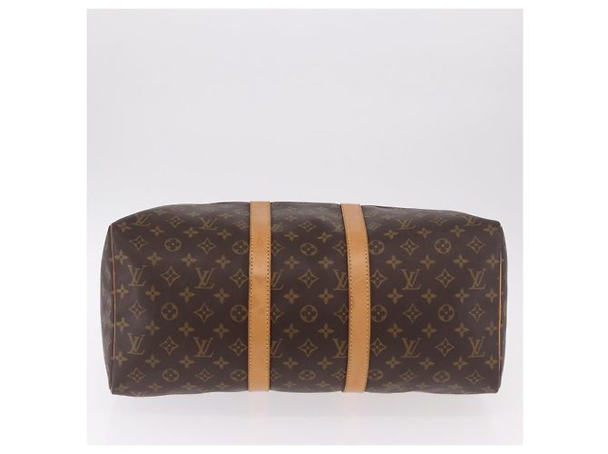 LOUIS VUITTON Borsa Boston Monogram Keepall 45 M41428 LV Auth 187805A Monogramma - vista 5