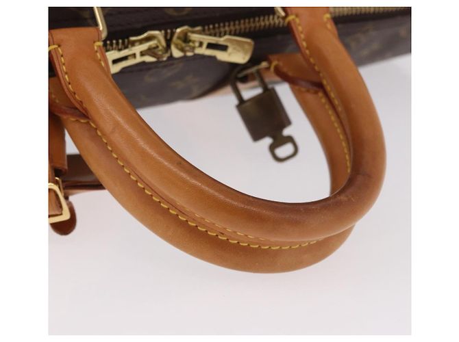 LOUIS VUITTON Borsa Boston Monogram Keepall 45 M41428 LV Auth 187805A Monogramma - vista 7
