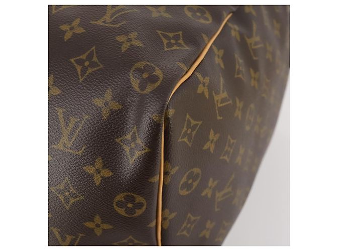 LOUIS VUITTON Borsa Boston Monogram Keepall 50 M41426 LV Auth 185599SAM Monogramma - vista 14