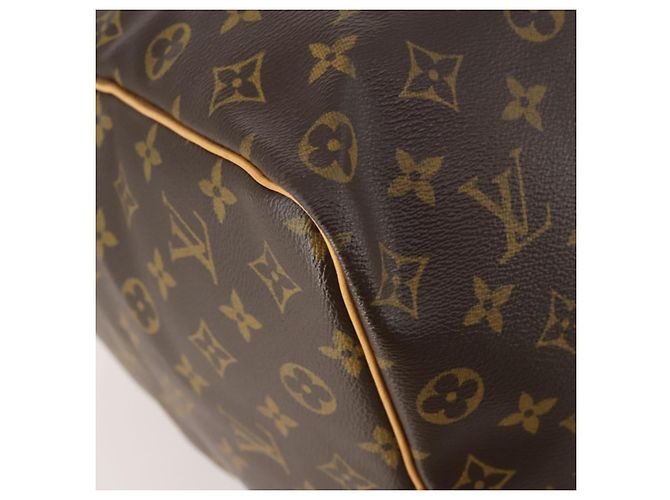 LOUIS VUITTON Borsa Boston Monogram Keepall 50 M41426 LV Auth 185599SAM Monogramma - vista 15