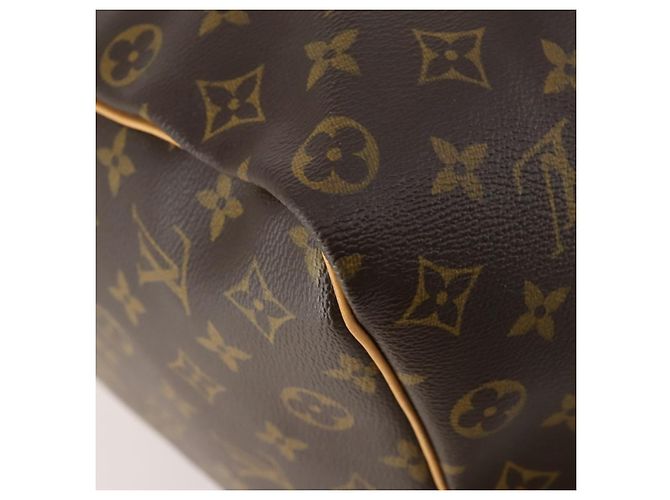 LOUIS VUITTON Borsa Boston Monogram Keepall 50 M41426 LV Auth 185599SAM Monogramma - vista 17