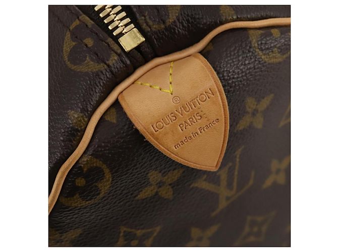 LOUIS VUITTON Borsa Boston Monogram Keepall 50 M41426 LV Auth 185599SAM Monogramma - vista 19