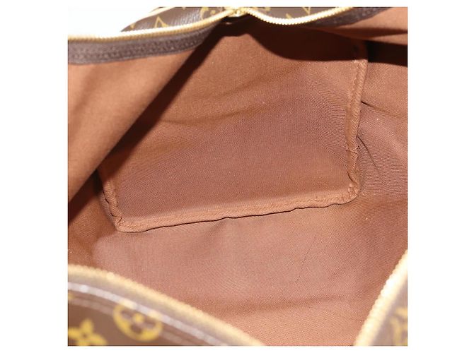 LOUIS VUITTON Borsa Boston Monogram Keepall 50 M41426 LV Auth 185599SAM Monogramma - vista 23