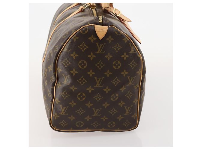 LOUIS VUITTON Borsa Boston Monogram Keepall 50 M41426 LV Auth 185599SAM Monogramma - vista 4