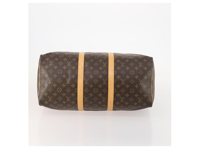 LOUIS VUITTON Borsa Boston Monogram Keepall 50 M41426 LV Auth 185599SAM Monogramma - vista 5