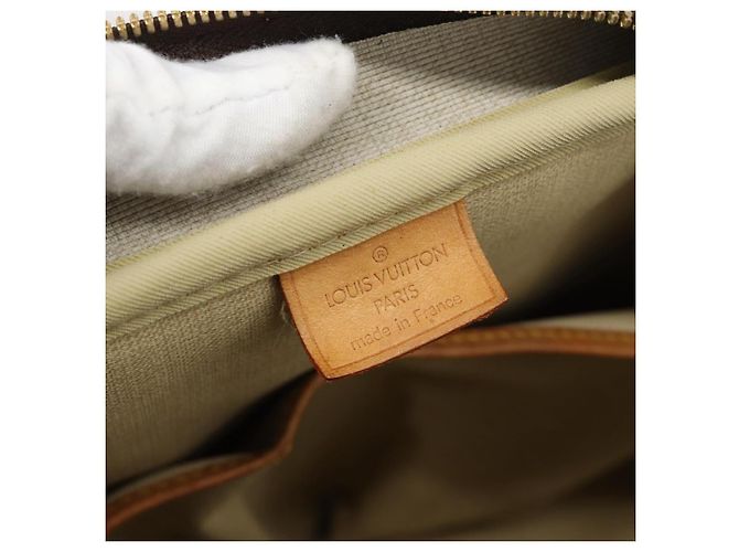 LOUIS VUITTON Borsa Monogram Deauville M47270 LV Auth ka4758 Monogramma - vista 10