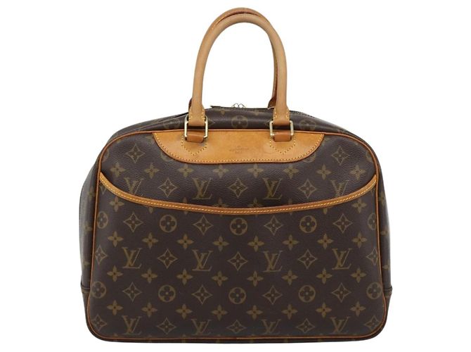 LOUIS VUITTON Borsa Monogram Deauville M47270 LV Auth ka4758 Monogramma - vista 13