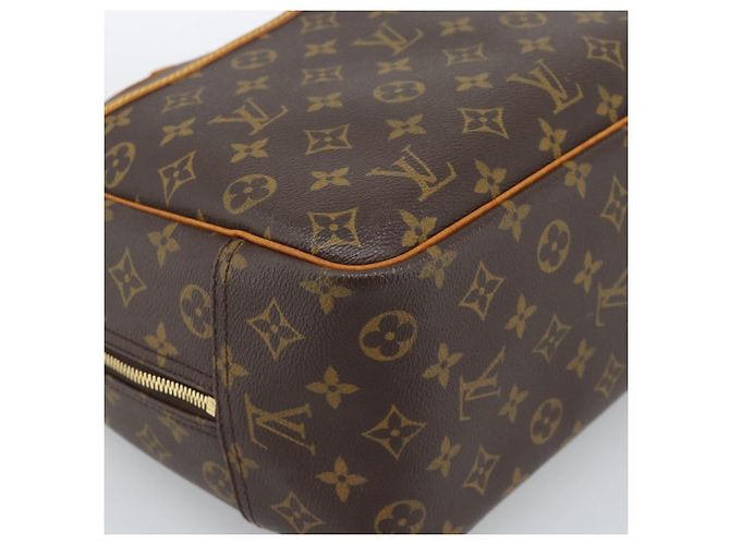 LOUIS VUITTON Borsa Monogram Deauville M47270 LV Auth ka4758 Monogramma - vista 14