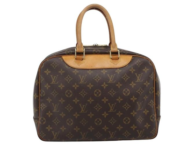 LOUIS VUITTON Borsa Monogram Deauville M47270 LV Auth ka4758 Monogramma - vista 2