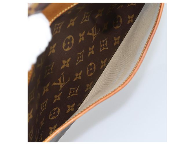 LOUIS VUITTON Borsa Monogram Deauville M47270 LV Auth ka4758 Monogramma - vista 21