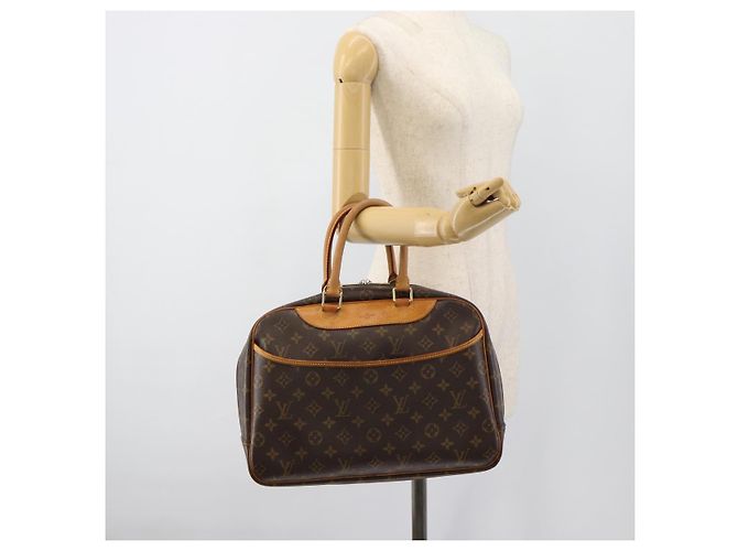 LOUIS VUITTON Borsa Monogram Deauville M47270 LV Auth ka4758 Monogramma - vista 22