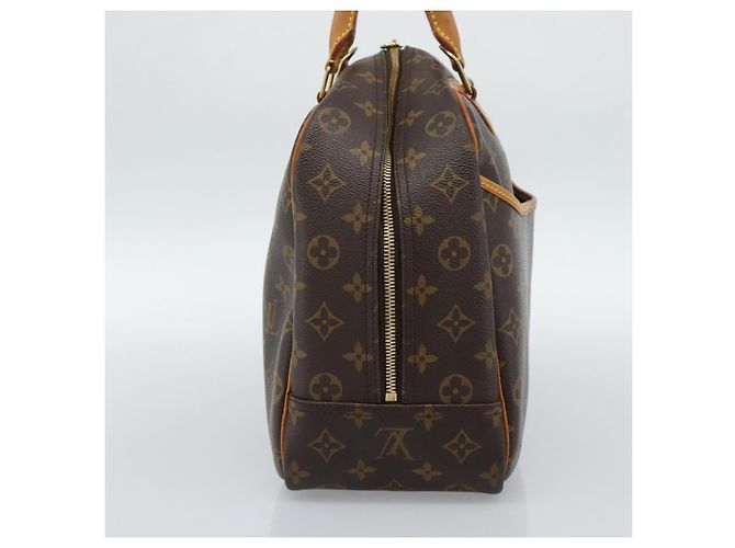 LOUIS VUITTON Borsa Monogram Deauville M47270 LV Auth ka4758 Monogramma - vista 3