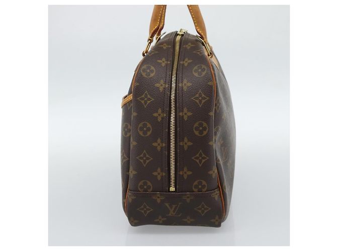 LOUIS VUITTON Borsa Monogram Deauville M47270 LV Auth ka4758 Monogramma - vista 4
