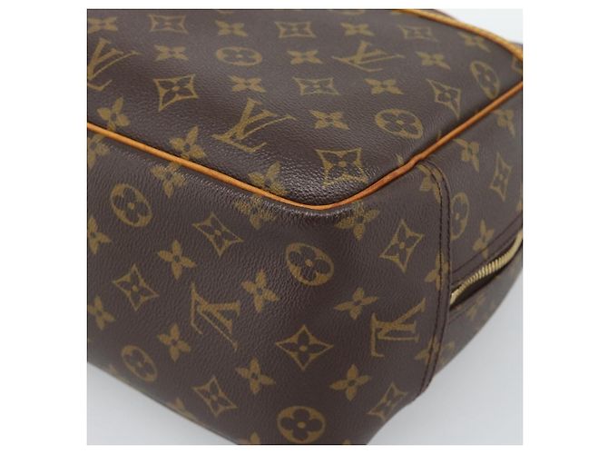 LOUIS VUITTON Borsa Monogram Deauville M47270 LV Auth ka4758 Monogramma - vista 9