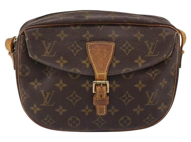 LOUIS VUITTON Bolsa de Ombro Monogram Jeune Fille MM M51226 LV Auth hk3865 Monograma - vista 13