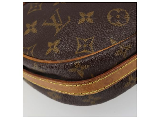 LOUIS VUITTON Bolsa de Ombro Monogram Jeune Fille MM M51226 LV Auth hk3865 Monograma - vista 18