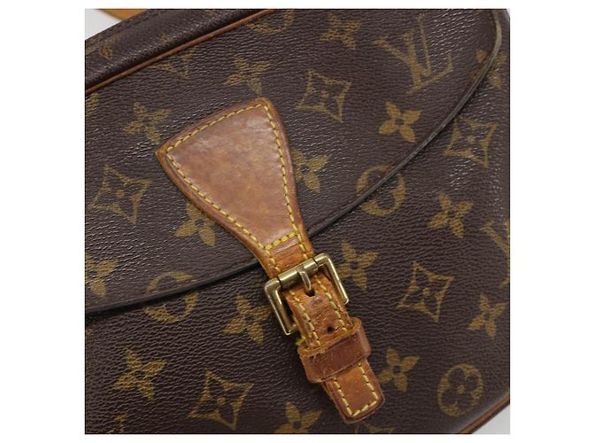 LOUIS VUITTON Bolsa de Ombro Monogram Jeune Fille MM M51226 LV Auth hk3865 Monograma - vista 19