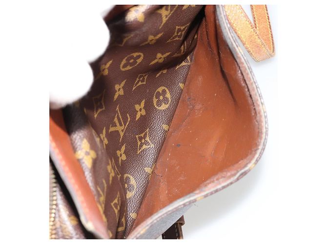 LOUIS VUITTON Bolsa de Ombro Monogram Jeune Fille MM M51226 LV Auth hk3865 Monograma - vista 24