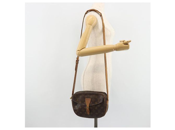 LOUIS VUITTON Bolsa de Ombro Monogram Jeune Fille MM M51226 LV Auth hk3865 Monograma - vista 25