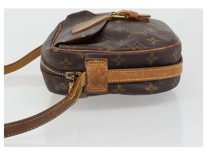 LOUIS VUITTON Bolsa de Ombro Monogram Jeune Fille MM M51226 LV Auth hk3865 Monograma - vista 4