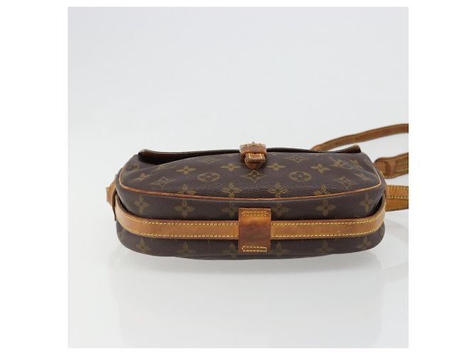 LOUIS VUITTON Bolsa de Ombro Monogram Jeune Fille MM M51226 LV Auth hk3865 Monograma - vista 5