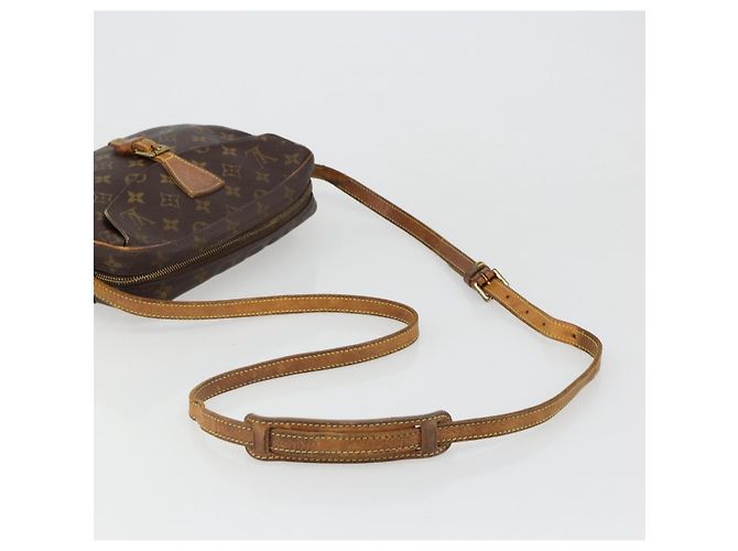 LOUIS VUITTON Bolsa de Ombro Monogram Jeune Fille MM M51226 LV Auth hk3865 Monograma - vista 7