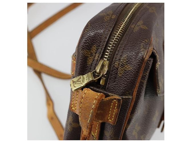 LOUIS VUITTON Bolsa de Ombro Monogram Jeune Fille MM M51226 LV Auth hk3865 Monograma - vista 9