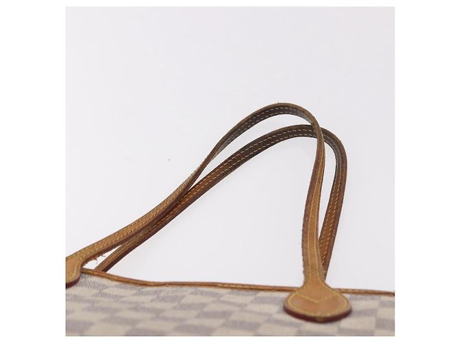 LOUIS VUITTON Borsa Tote Neverfull PM Damier Azur N41362 LV Auth 187671 - vista 14
