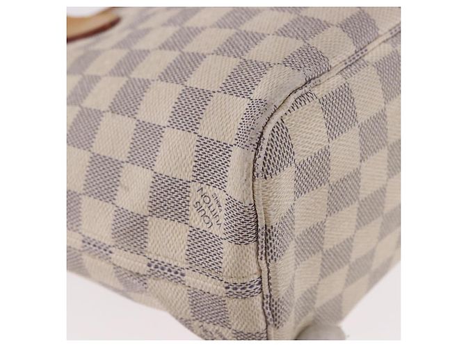 LOUIS VUITTON Borsa Tote Neverfull PM Damier Azur N41362 LV Auth 187671 - vista 15