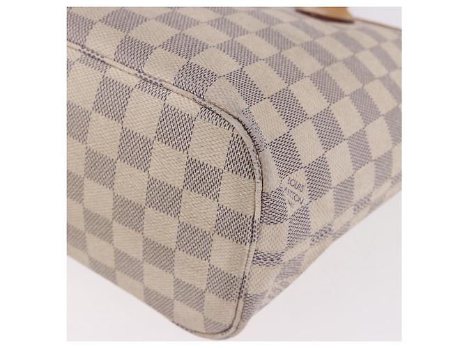LOUIS VUITTON Borsa Tote Neverfull PM Damier Azur N41362 LV Auth 187671 - vista 16