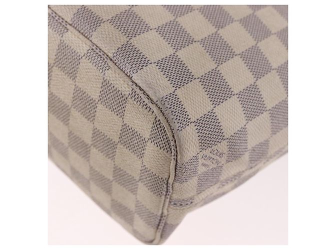 LOUIS VUITTON Borsa Tote Neverfull PM Damier Azur N41362 LV Auth 187671 - vista 18
