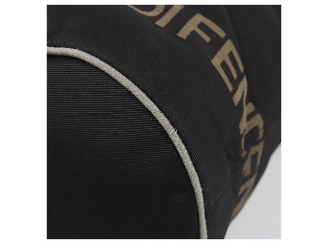 FENDI Handtasche Canvas Schwarz Auth 185481 - Ansicht 10