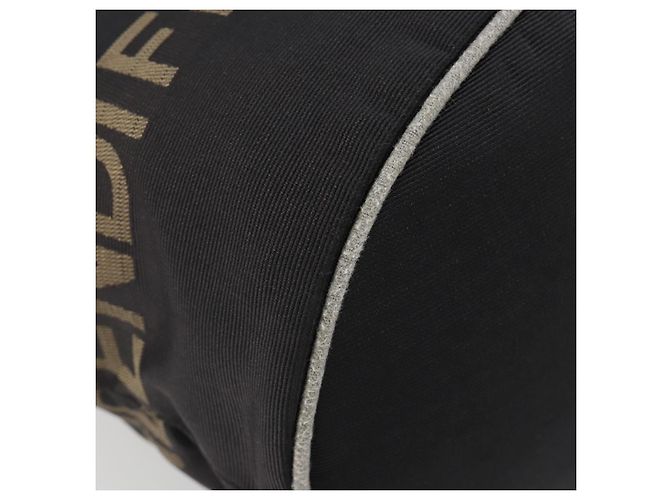 FENDI Handtasche Canvas Schwarz Auth 185481 - Ansicht 13