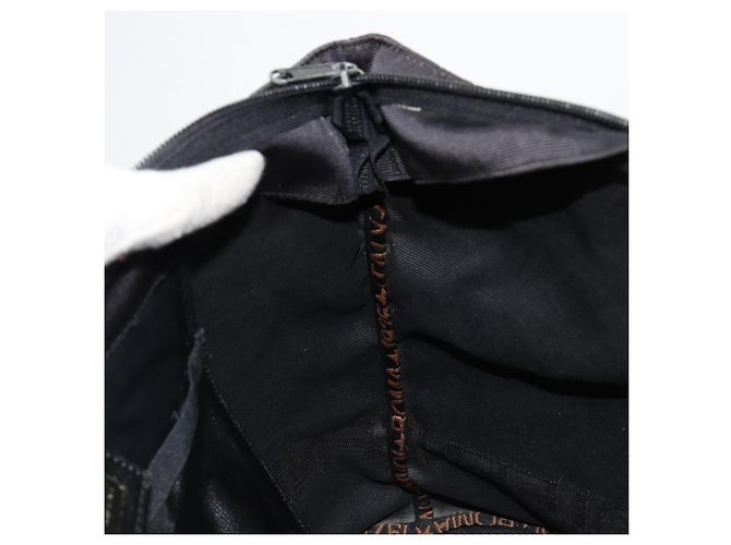 FENDI Handtasche Canvas Schwarz Auth 185481 - Ansicht 18