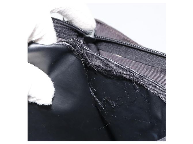 FENDI Handtasche Canvas Schwarz Auth 185481 - Ansicht 20
