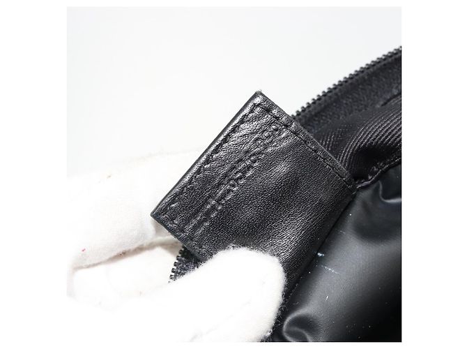 FENDI Handtasche Canvas Schwarz Auth 185481 - Ansicht 21