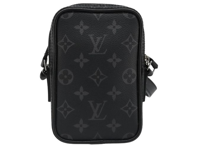 LOUIS VUITTON Borsa a Spalla Monogram Eclipse Danube PPM M45928 LV Auth 185759M Monogramma - vista 2