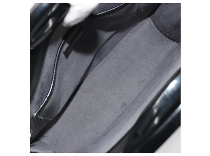 Borsa LOUIS VUITTON Epi Ombre Nera M52102 LV Auth BA13471 Nero - vista 11