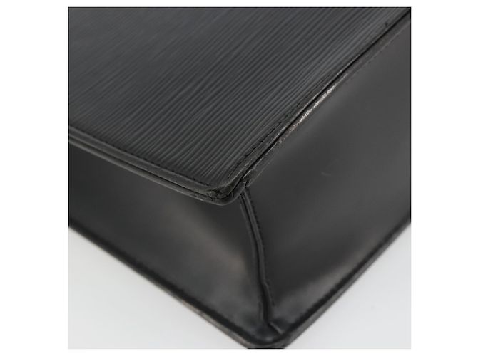Borsa LOUIS VUITTON Epi Ombre Nera M52102 LV Auth BA13471 Nero - vista 14