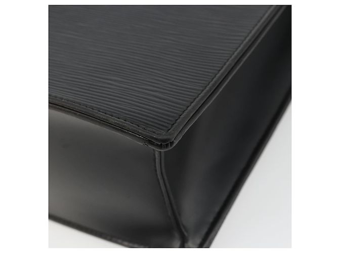 Borsa LOUIS VUITTON Epi Ombre Nera M52102 LV Auth BA13471 Nero - vista 15