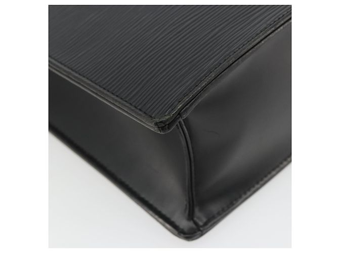 Borsa LOUIS VUITTON Epi Ombre Nera M52102 LV Auth BA13471 Nero - vista 16