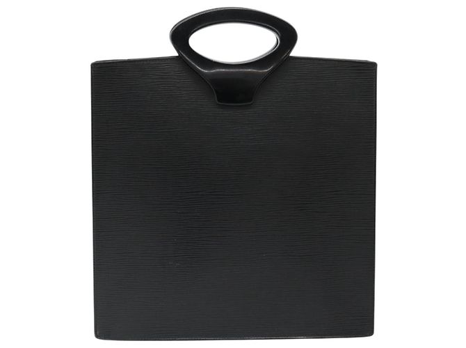 Borsa LOUIS VUITTON Epi Ombre Nera M52102 LV Auth BA13471 Nero - vista 2