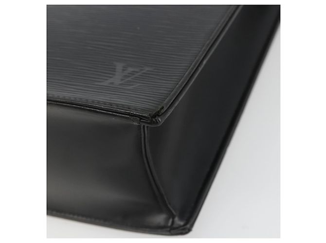 Borsa LOUIS VUITTON Epi Ombre Nera M52102 LV Auth BA13471 Nero - vista 9